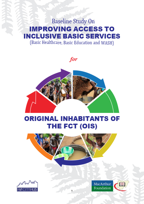 Baseline Study On IMPROVING ACCESS TO INCLUSIVE BASIC SERVICES (Basic Healthcare, Basic Education and WASH)