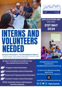 Call for Interns and Volunteers
